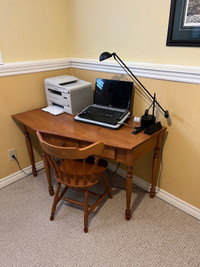 Roxton Corner Desk & Chair