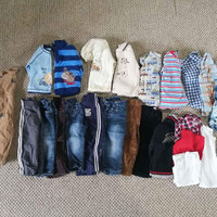 Lot of boys clothes size 18-24 months and 2T