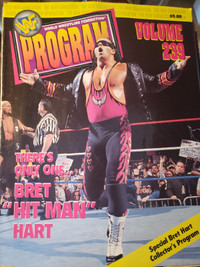 WWE Program Magazine