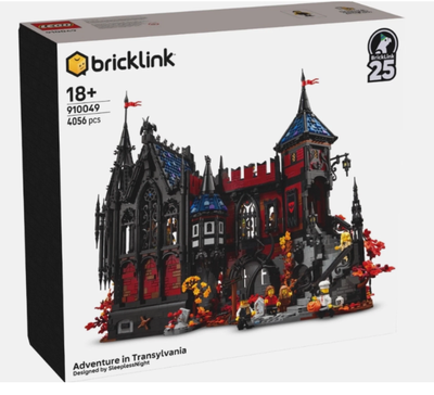 LEGO Bricklink Designer Program Adventure in Transylvania 91004, View more