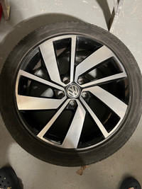 4 Mags VW Jetta GLI 2020 et pneus 225/45/18