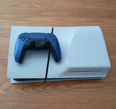 PS5 Slim Disc Edition, View more