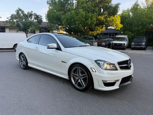 2012 C63 AMG (Red Interior) 538448267628390403