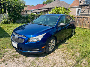 2012 Chevrolet Cruze CZS