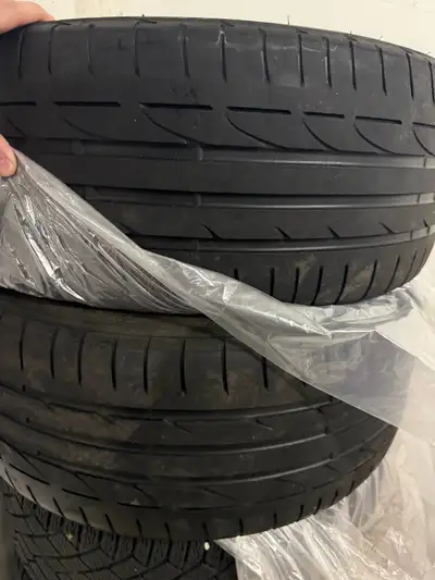 Selling as a pair used on m240i DOT 20/19 Good tread Run Flat