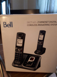 Téléphones Bell presque neufs(nouveau PRIX)