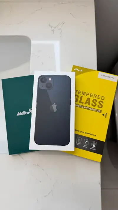 iPhone 13 Bundle (Midnight) | 256GB | Unlocked, View more