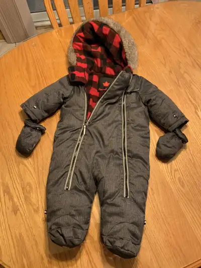 3-6 month winter snowsuit, View more