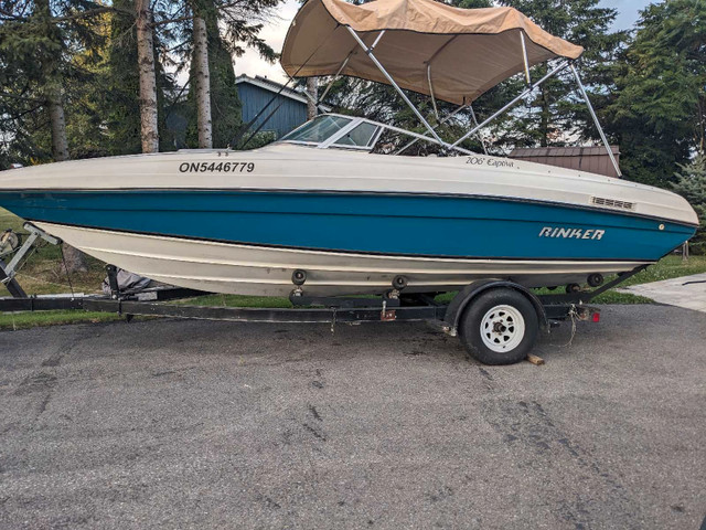 1992 Rinker 206 Captiva Cuddy in Powerboats & Motorboats in Brockville