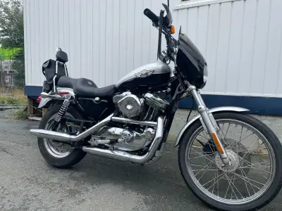 2003 Custom Anniversary Edition 1200cc Sportster 4000kms Full service just completed TRADE
