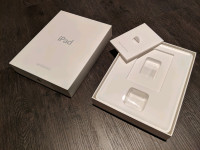 iPad and iPhone boxes