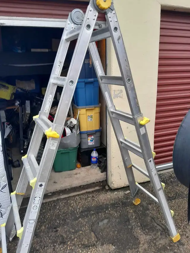 Multipurpose Aluminium Ladder557472372669163522