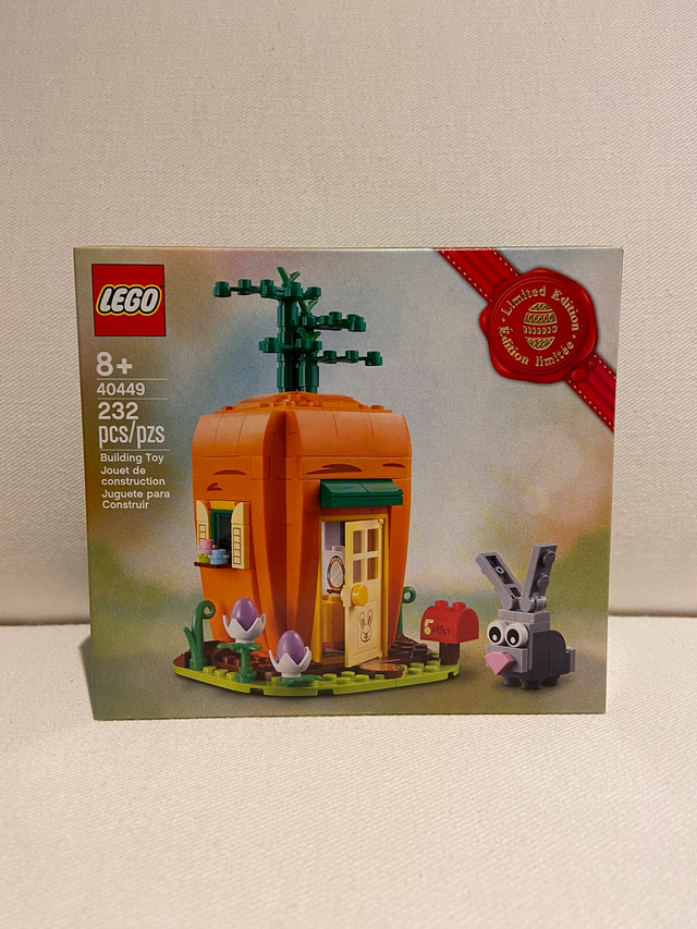 LEGO 40449 Easter Bunny’s Carrot House in Toys & Games in Markham / York Region