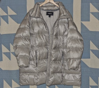 LANDS END WOMAN’S WINTER DOWN FILLED PUFFER COAT