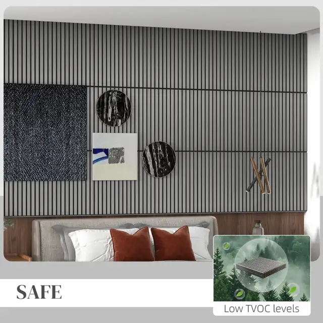 Wood Panels for Wall 24"x24", 4 Pack Acoustic Panels in Home Décor & Accents in Markham / York Region - Image 6