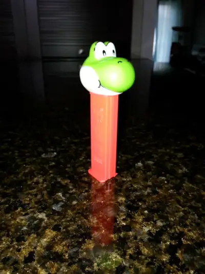 Pez Nintendo yoshi, pez yoshi, pez de collection Nintendo yoshi, View more