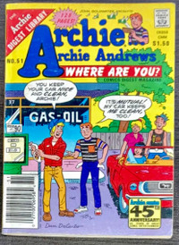 ARCHIE Archie Andrews No. 51