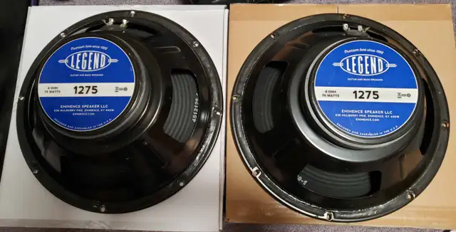 212 Guitar Speaker Ext Cabinet | Amps & Pedals | City of Toronto | Free ...