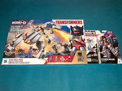 HUGE Kre-o Transfromers  Micro Changers lot (Lego), View more