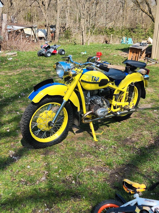 1978 ural 650 solo  in Street, Cruisers & Choppers in Kitchener / Waterloo