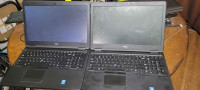 lot of 3 Dell business laptops -AS IS