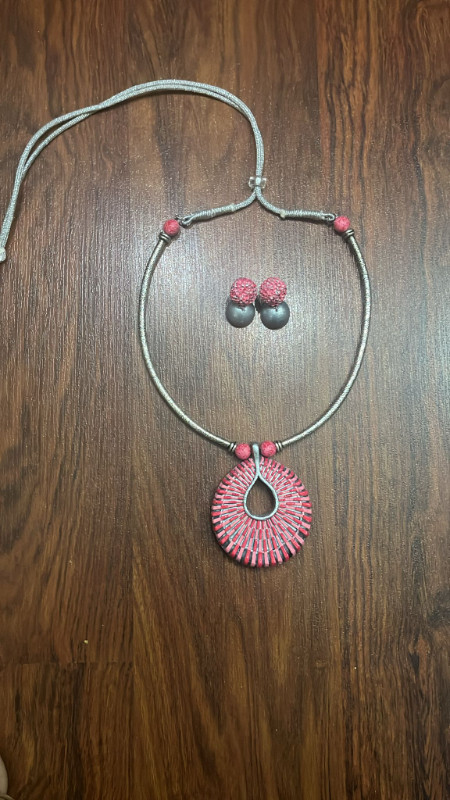 Teracotta Jewellery Set in Jewellery & Watches in Mississauga / Peel Region - Image 3