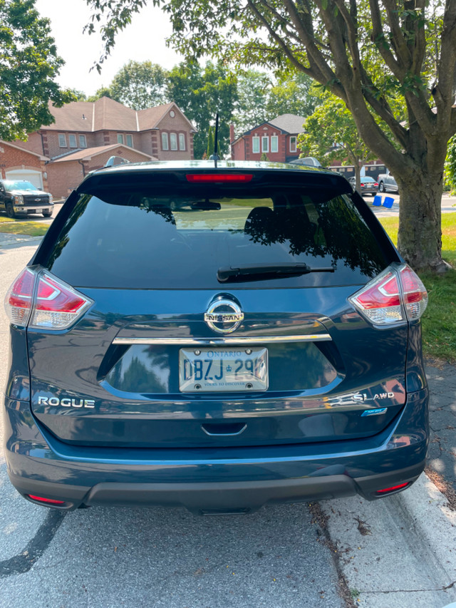 2015 Nissan Rogue SL AWD 100,700km in Cars & Trucks in Oshawa / Durham Region - Image 3
