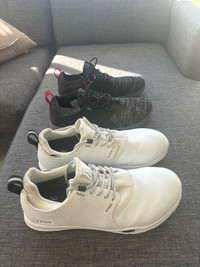 2 Pairs True Linkswear Golf Shoes Size 11 