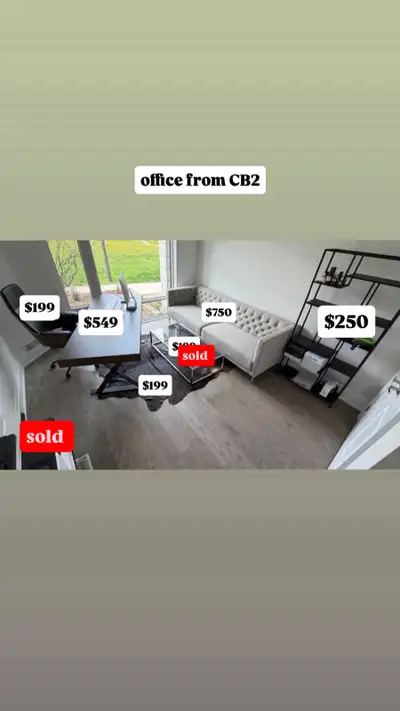 Office furniture CB2, View more