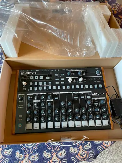 Arturia DrumBrute Analog Drum Synthesizer, View more