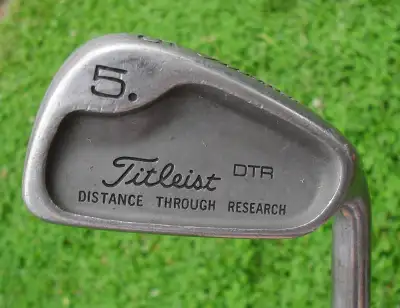 Titleist DTR 5 Iron RH Right Handed Golf Club R-Steel Shaft RH, View more