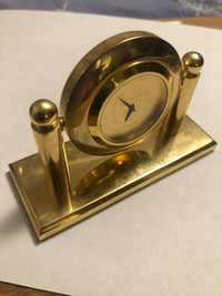 McMaster university mini mantel clock