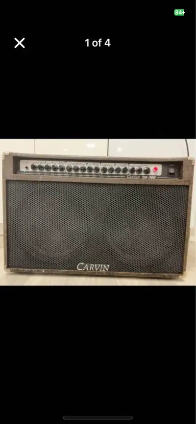 Guitar Amp Carvin SX300 (3 Channel), View more