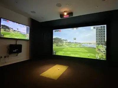 Professional Golf Simulator Design and Installation , View more