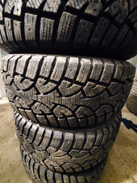 P185/60R14 General Altimax Winter Tires