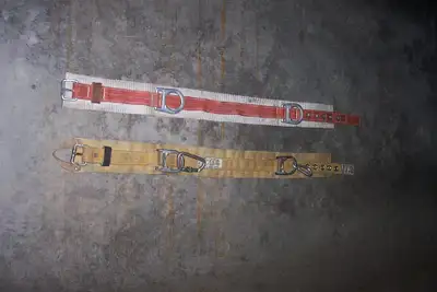 2 Safety Belts for roof or other dangerous jobs, View more