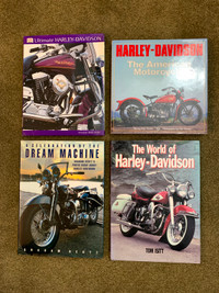 Harley Davidson And Other Motorcycle Books