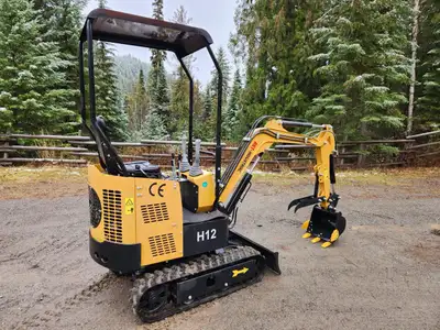 13.5 hp Briggs&Stratton engine Plumbed with auxiliary hydraulics Digs 5.4 feet deep Comes with 16 in...