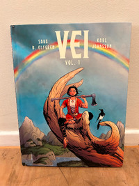 Vei Volume 1 Graphic Novel by Sara B Elfgren and Karl Johnsson