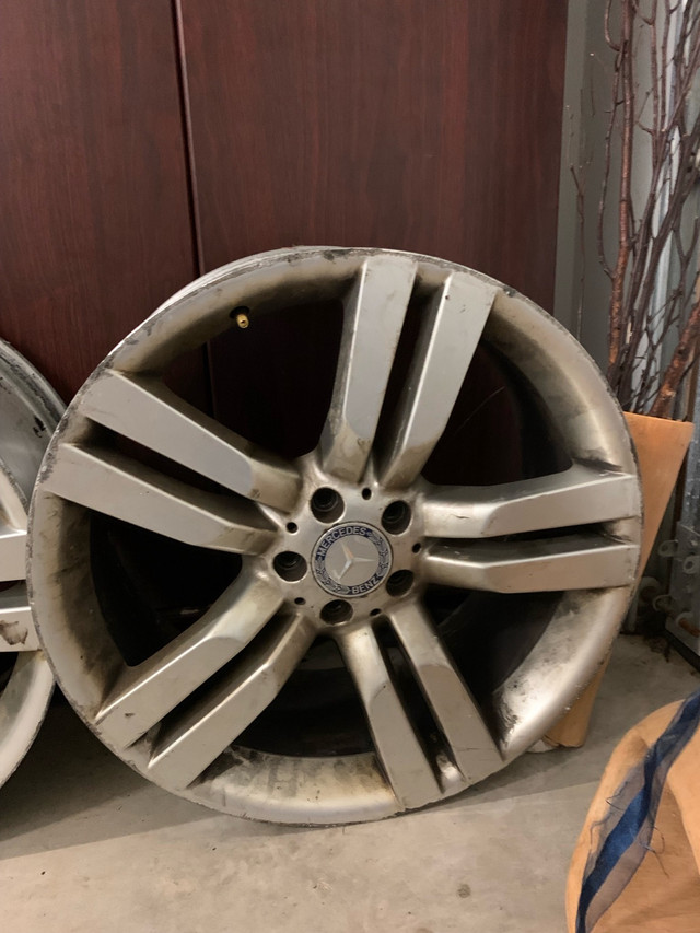 3 20"rims for Mercedes Benz  in Tires & Rims in City of Halifax