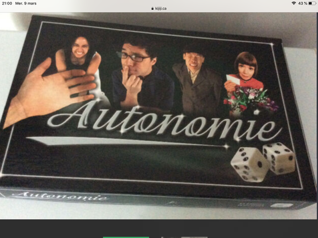 jeu autonomie neuf in Toys & Games in Longueuil / South Shore - Image 2