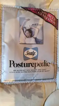 NEW PRICE Heavenly Sleep! Sealy Posturepedic Pillow-Top Combo!