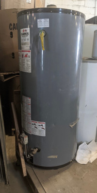 Gas Commercial hot water tank 