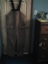 Lined Coveralls & Snowmobile Pants