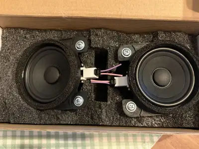 Mazda 3 Bose OEM front, rear, tray speakers, View more