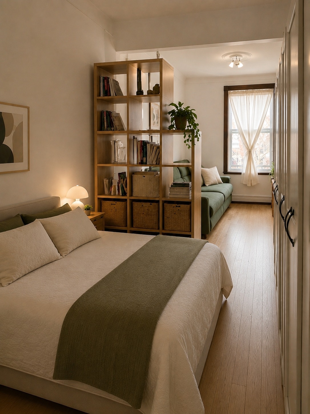 Appartement une chambre compl — photo 1