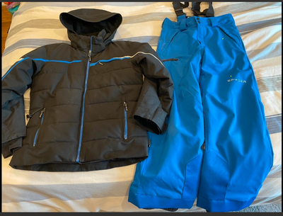 Boys size 12 Karbon Winter Jacket +Snow Pants, View more