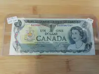 1973 Canada      $1  BC-46a-i CH UNC Banknote