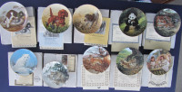 Edwin M. Knowles & Reco Collector Plates - 10 Available