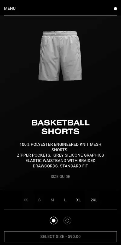 Drake x Nike - NOCTA Basketball Shorts, View more